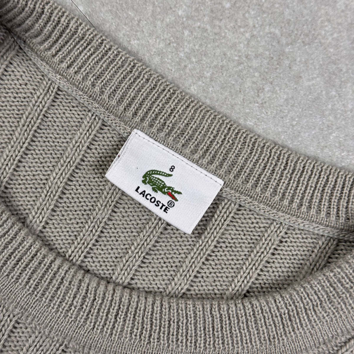 Lacoste Sweater (XL)