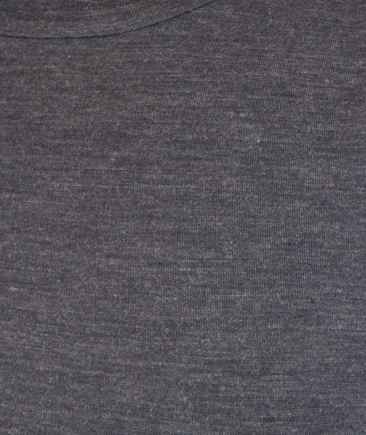 Woman's Gray Wool Blend Blouse Top