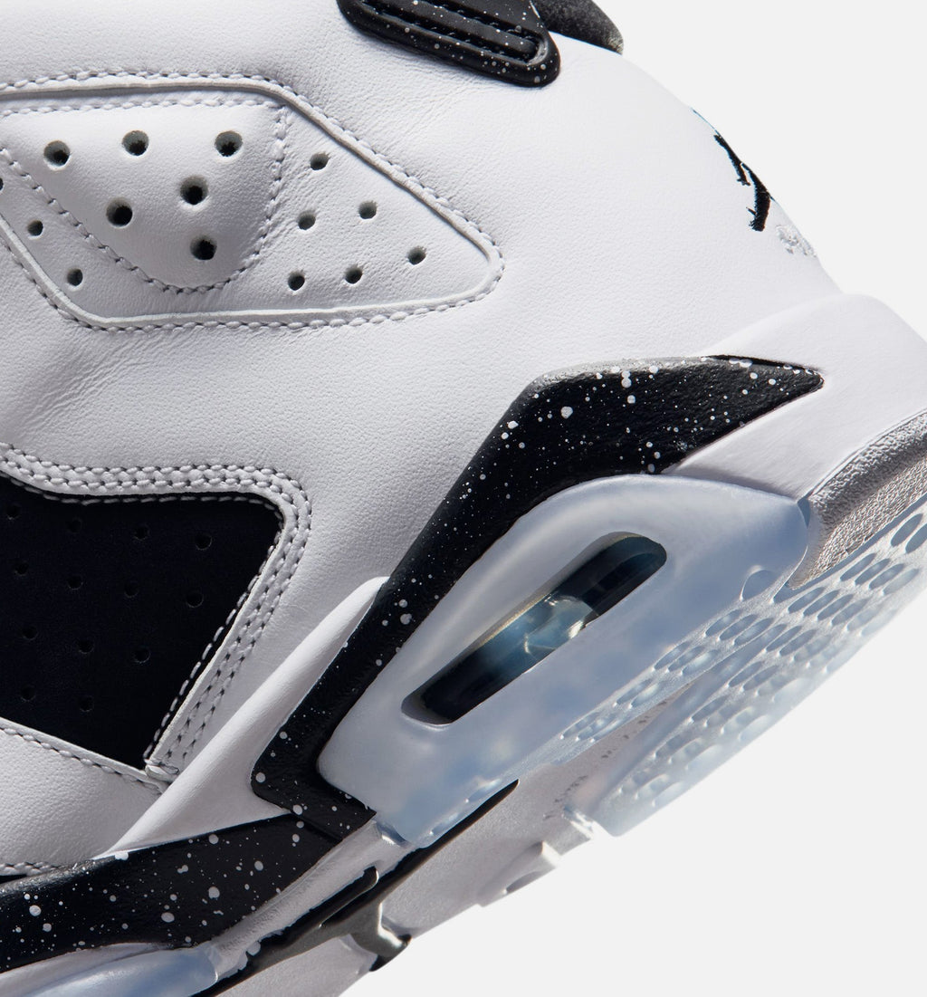Air Jordan 6 Retro Black and White Grade School Lifestyle Shoe