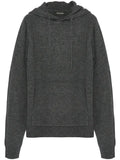 Yves Salomon knit hoodie