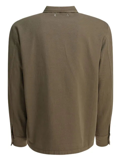 ALTUM double-pocket cotton overshirt