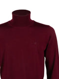 BROOKSFIELD roll-neck logo sweater