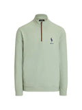 RLX Ralph Lauren logo-embroidered quarter-zip sweater