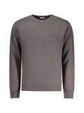 COVERI MOVING logo-embroidered sweatshirt