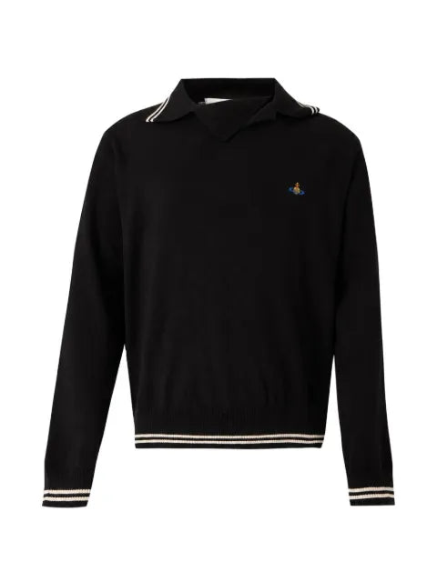 Vivienne Westwood Doubletake polo-collar sweater
