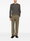 Emporio Armani textured-knit sweater