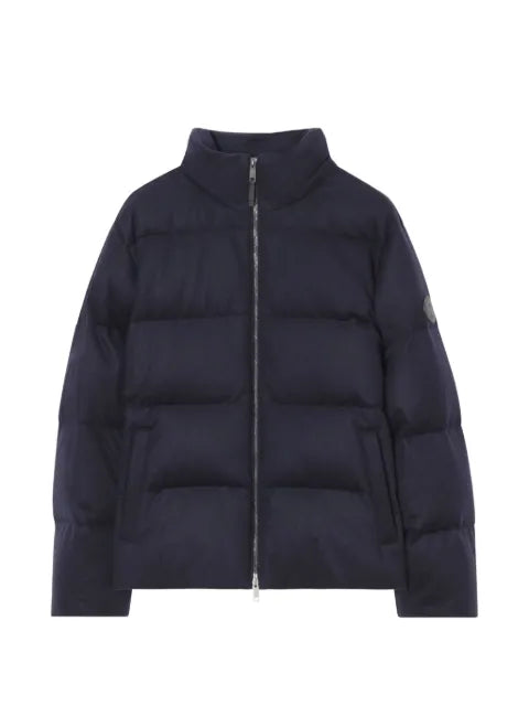 Burberry cashmere puffer jacket