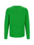 OLIVER LATTUGHI V-neck cashmere sweater