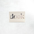 Dook Scottish Salt Soap: Rosemary & Frankincense