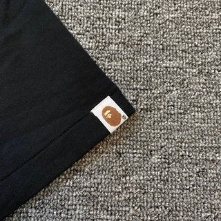 BAPE Green Camo Big Ape Head Men's T-Shirt - White