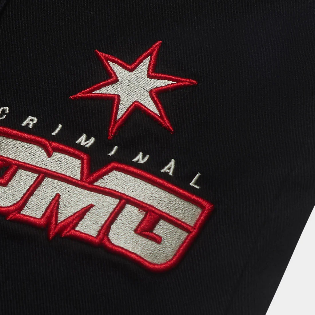 Criminal Damage Star Logo Short