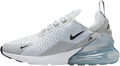 Women's Nike Air Max 270 Pure Platinum/Black (AH6789 018)
