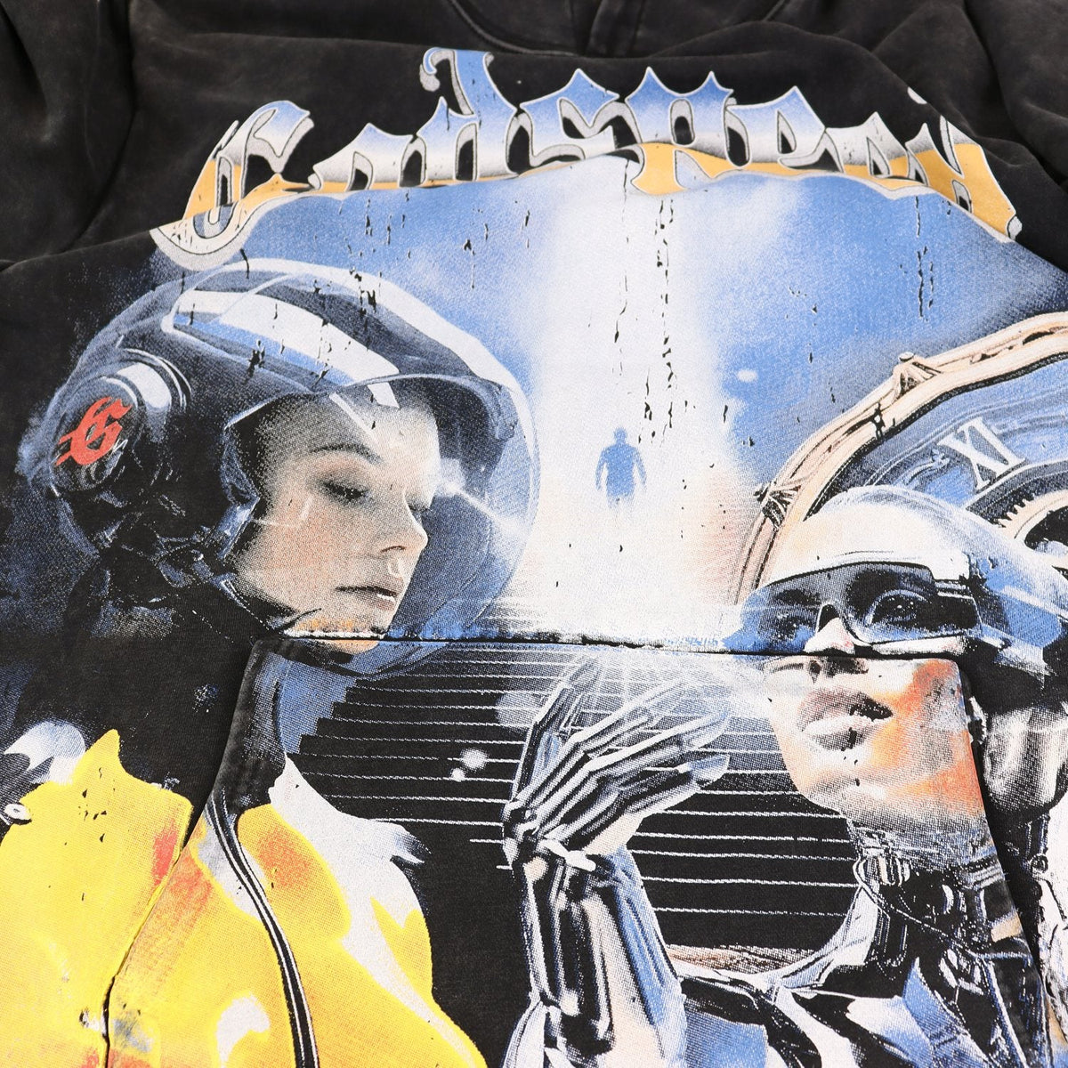 Godspeed Out of Many One Graphic Hoodie