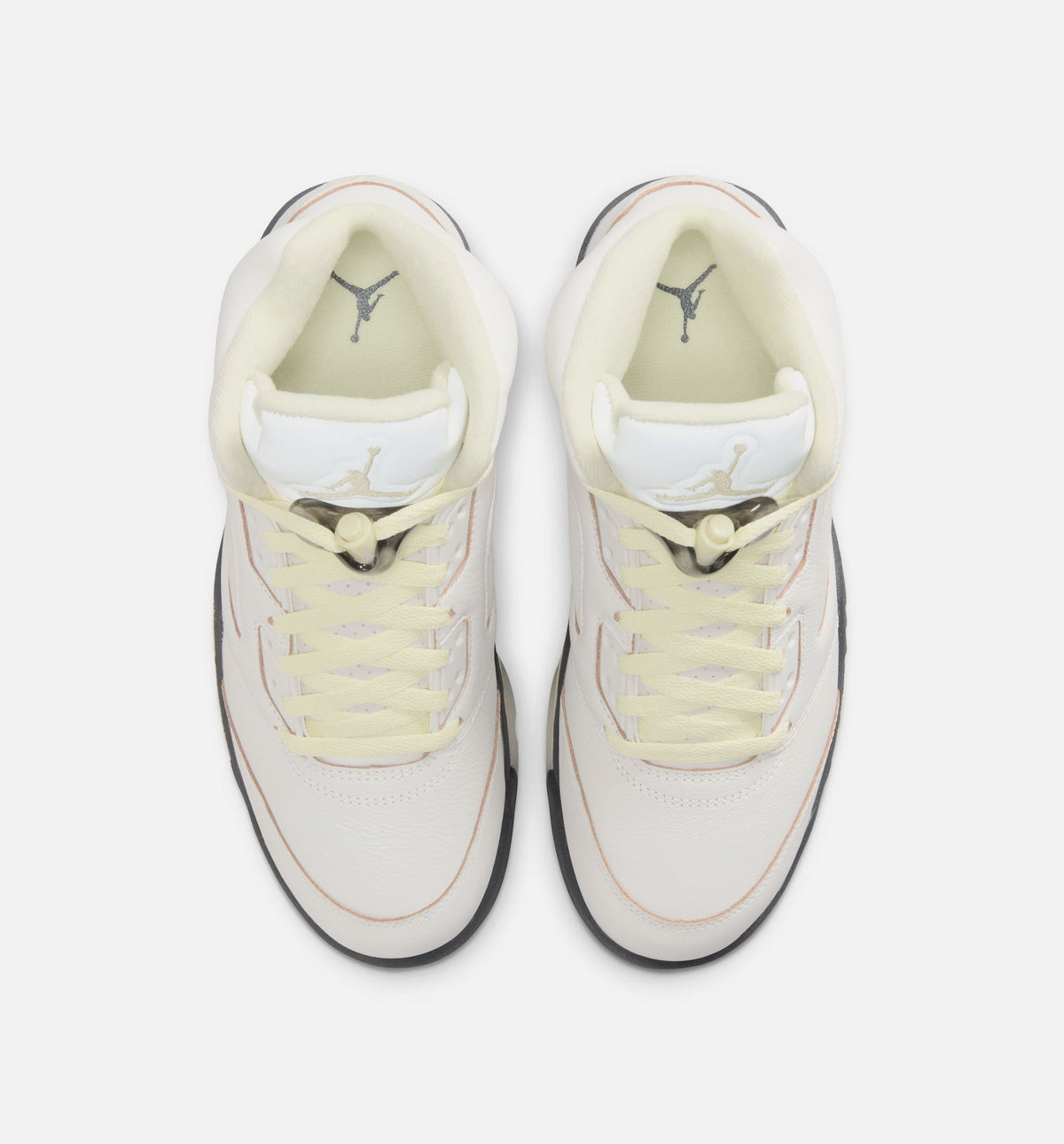 Air Jordan 5 Retro Luminous Green and Sail Women's Lifestyle Shoe – Sail/Luminous Green/Anthracite