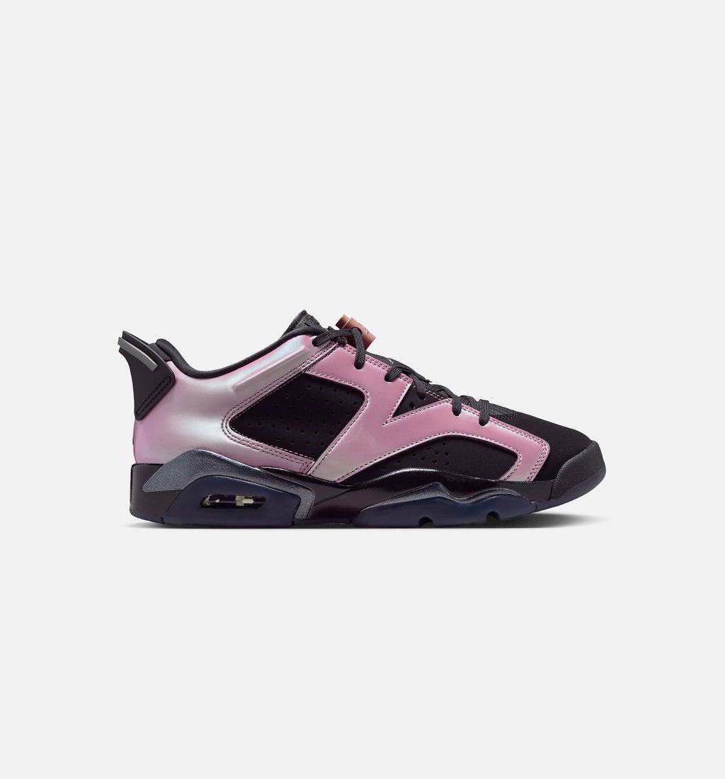 Air Jordan 6 Retro Low "Metamorphosis" Women's Shoe – Black/Desert Berry