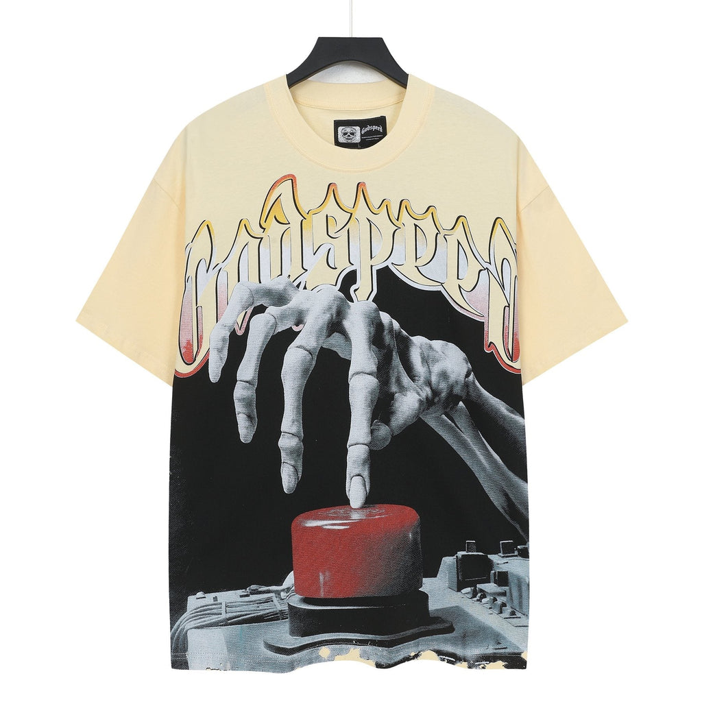 Godspeed Out of Many One Graphic T-Shirt