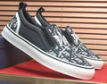 Dior Patterned Slip-On Sneakers